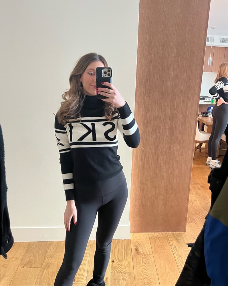 Perfect Moment Ski Sweater - Image 2
