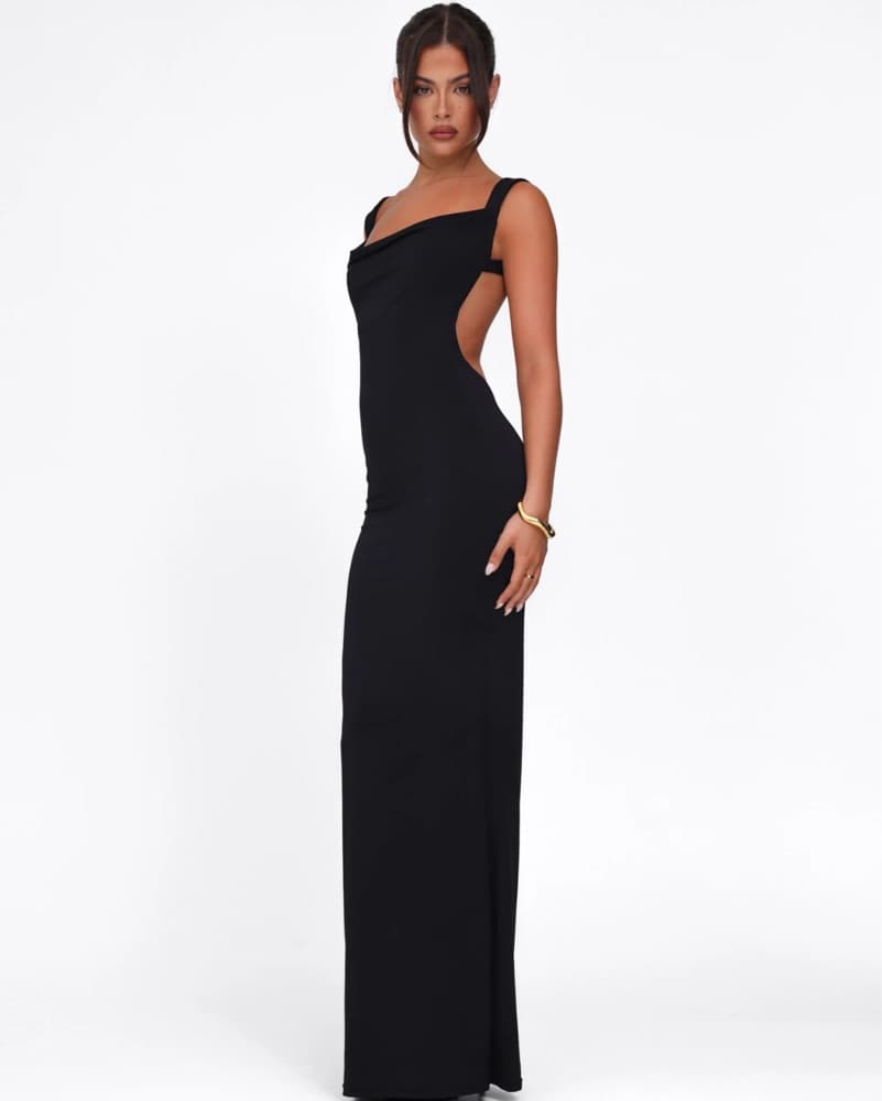 Brand New Backless Maxi Dress - Image 2
