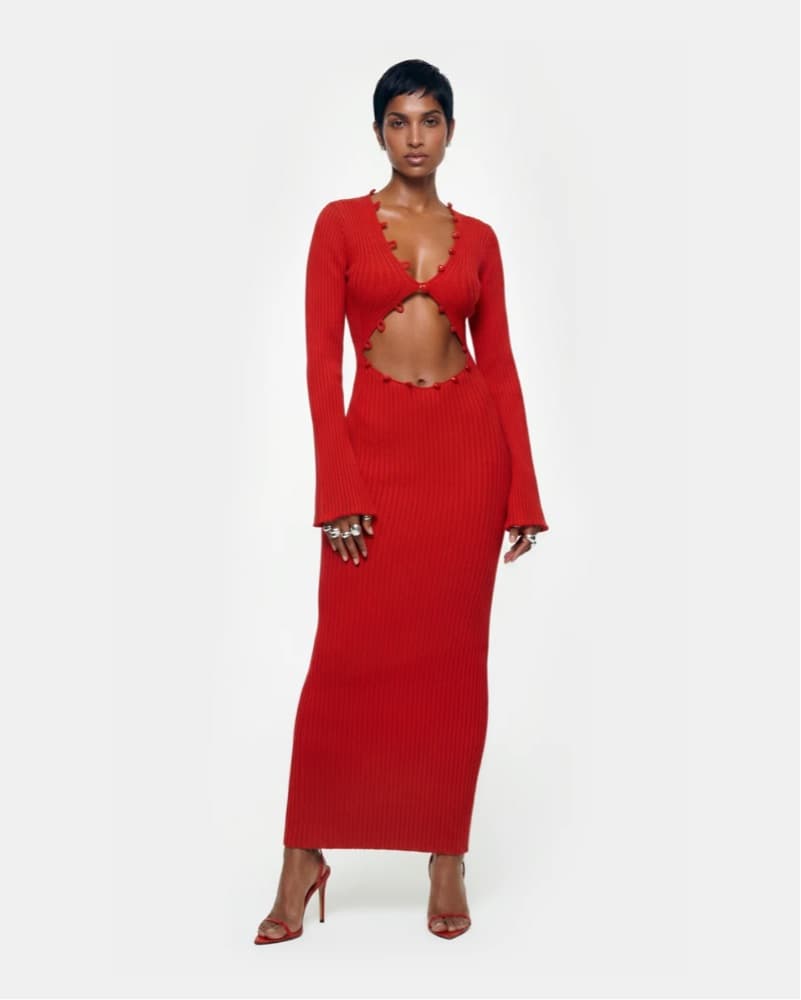 Red Nikita Maxi II Hanifa Dress - Image 1