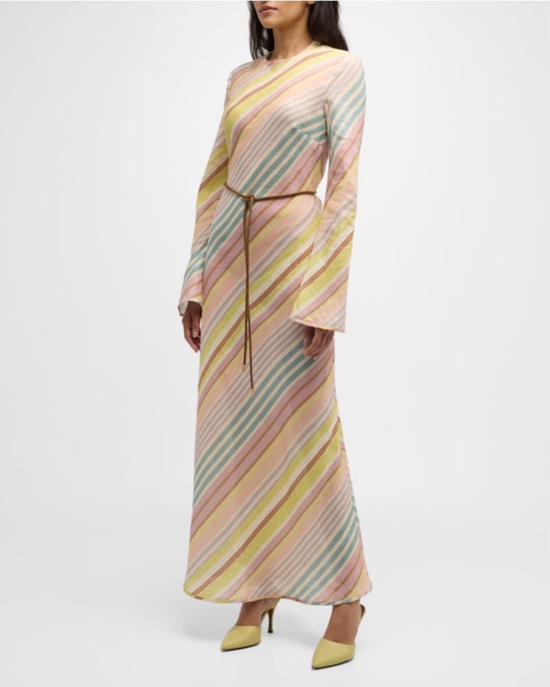 Zimmerman Halliday Bias Long Dress - Image 2