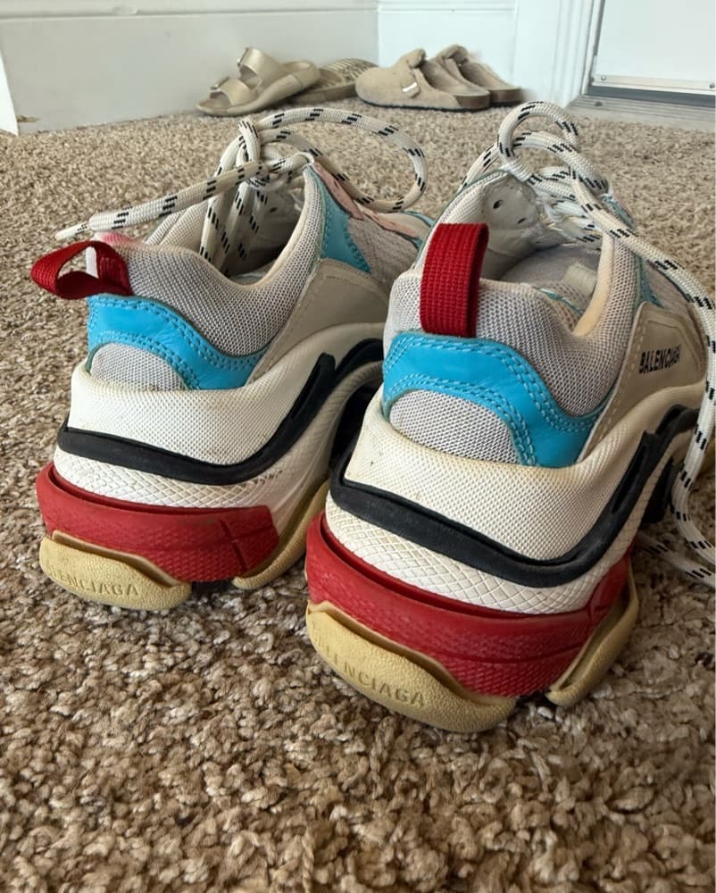 Balenciaga Triples Sneaker Shoes - Image 4