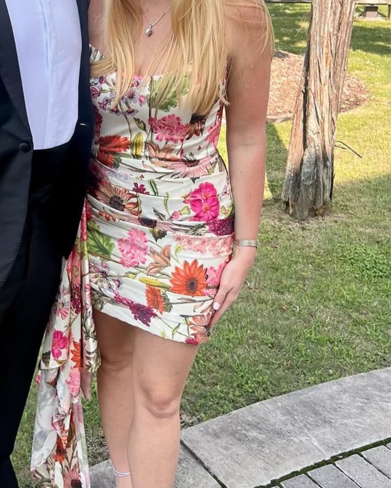 Katie May Floral Dress - Image 5