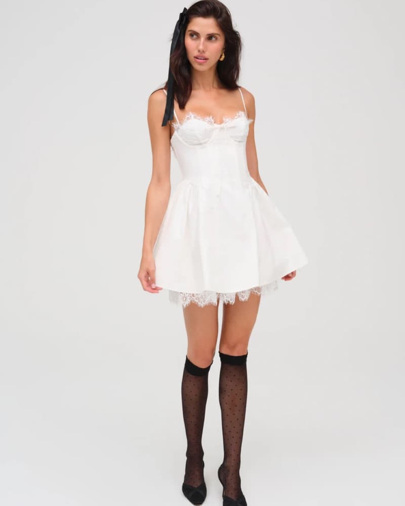 Love And Lemons Shea Mini Dress - Image 3