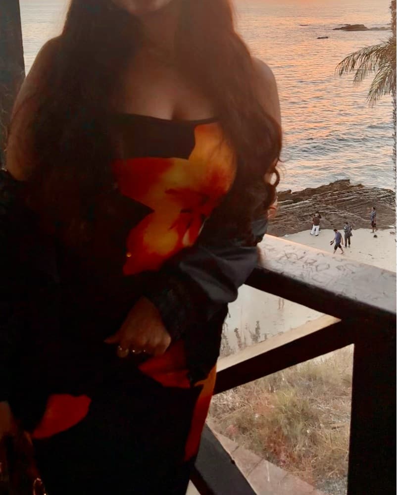 Sunset Slip Dress - Image 4