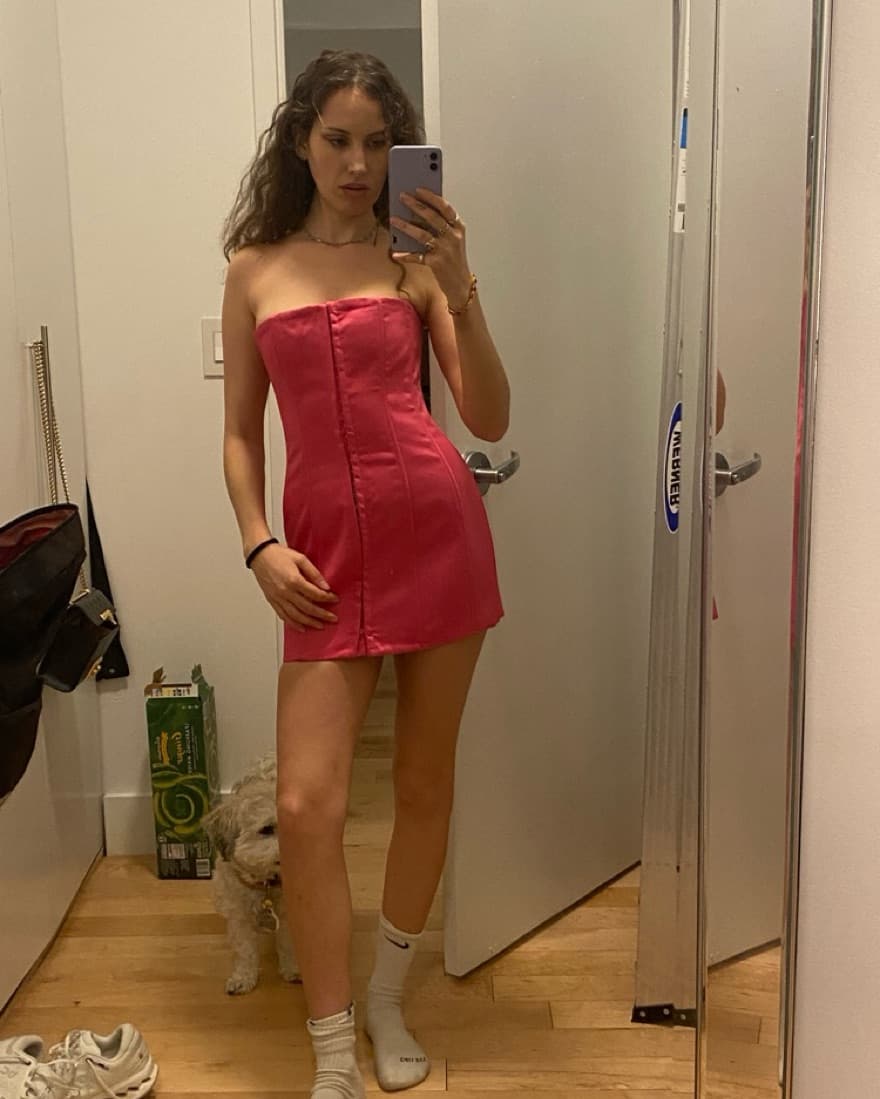 Danielle Guizio corset dress  - Image 2