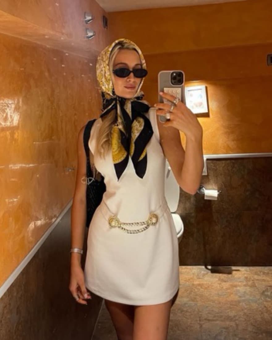 Versace inspired Scarf  - Image 1