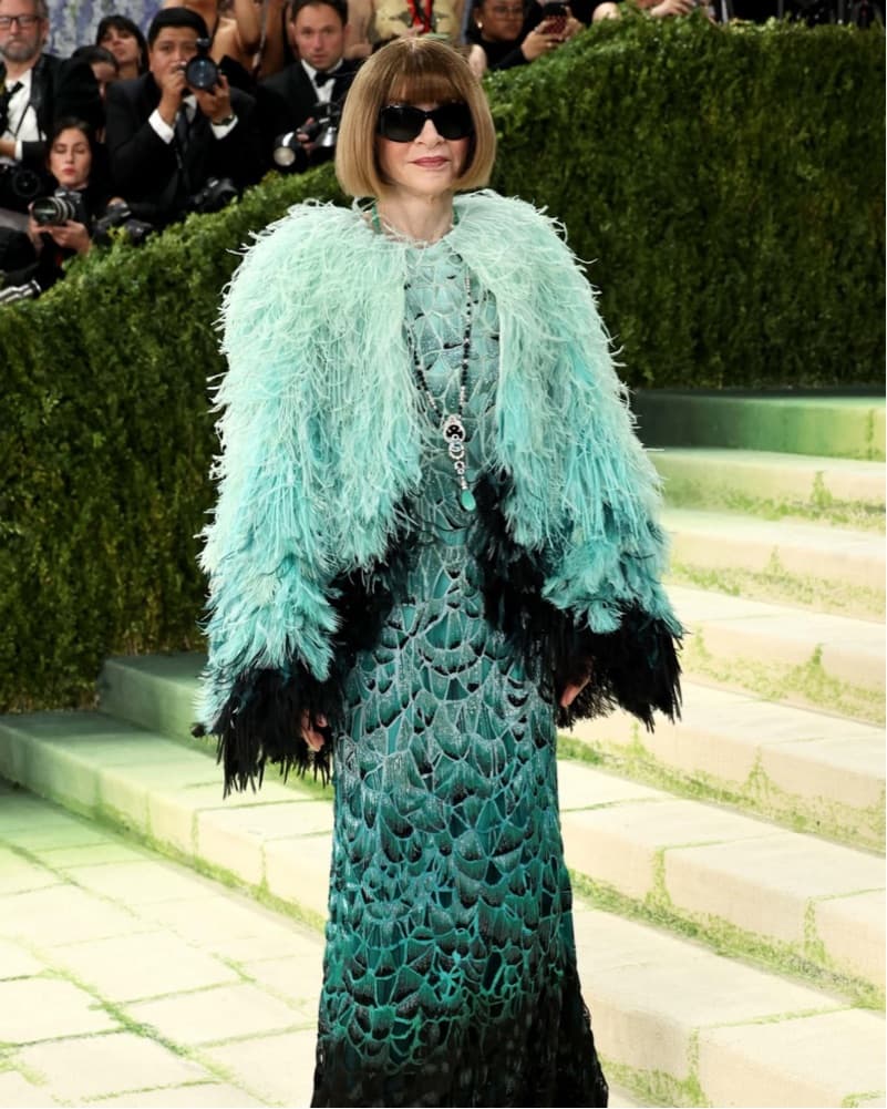 $1,350 Alice & Olivia Mint Feather Jacket - Image 5