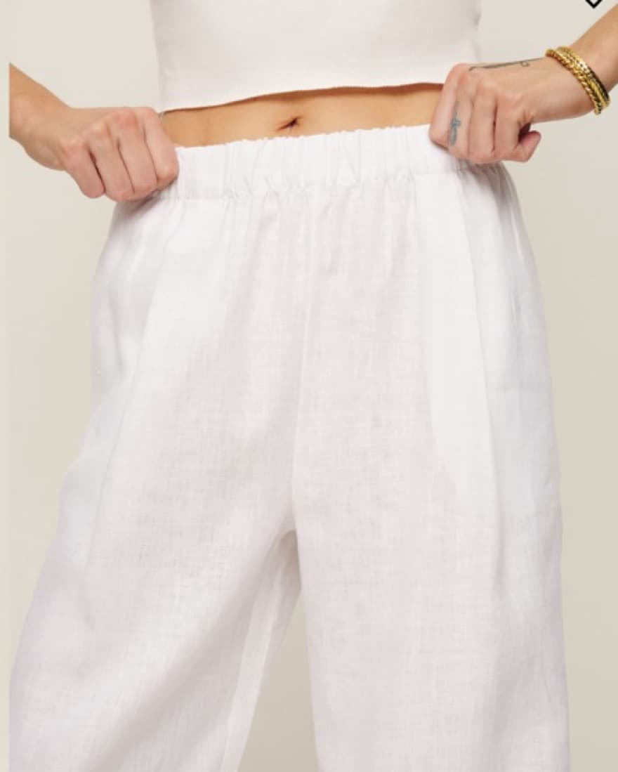 Reformation Fernando Linen Pant - Image 3