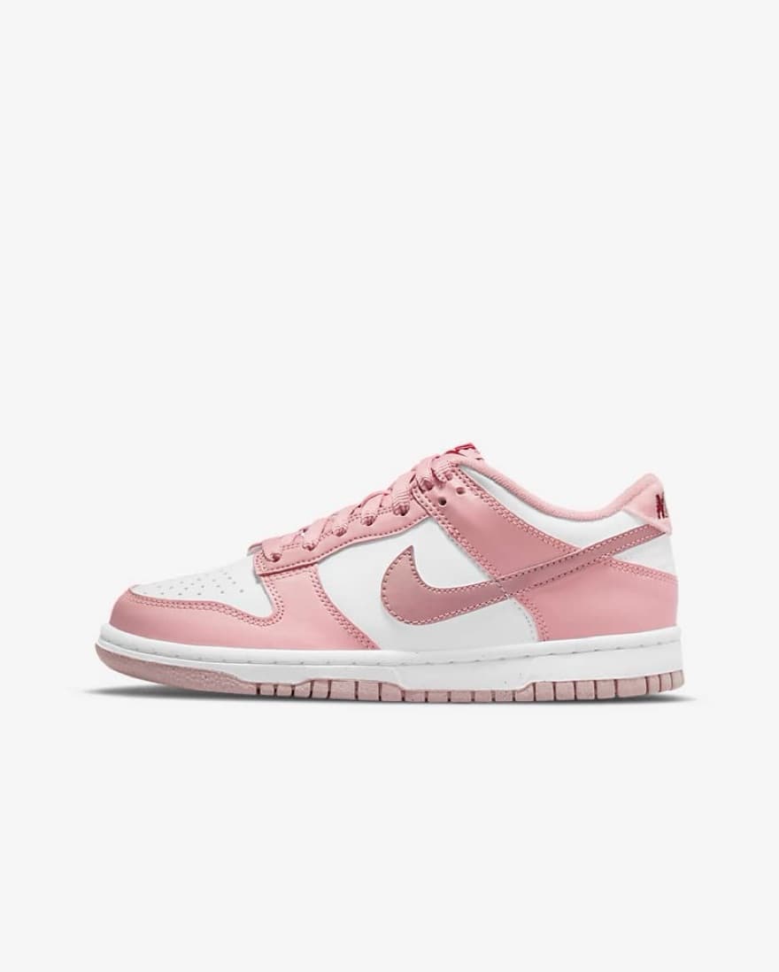 Nike Dunk Low Pink Velvet sneakers size  - Image 1