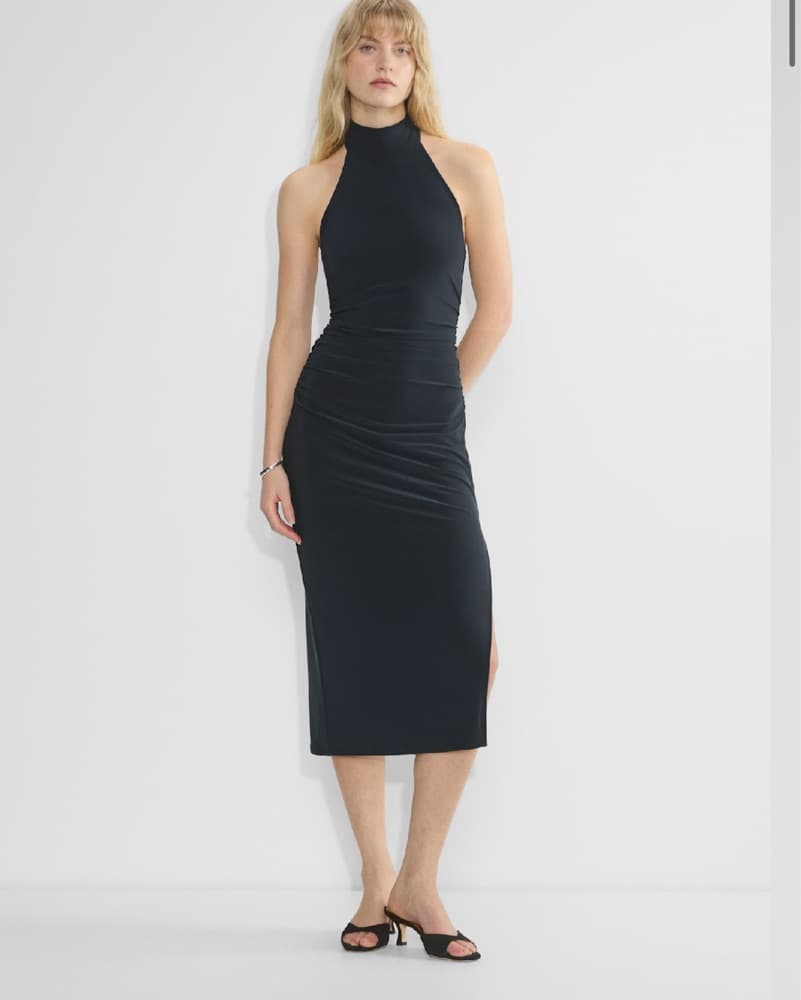 Limited Edition - Navy Midi Dress - Image 4