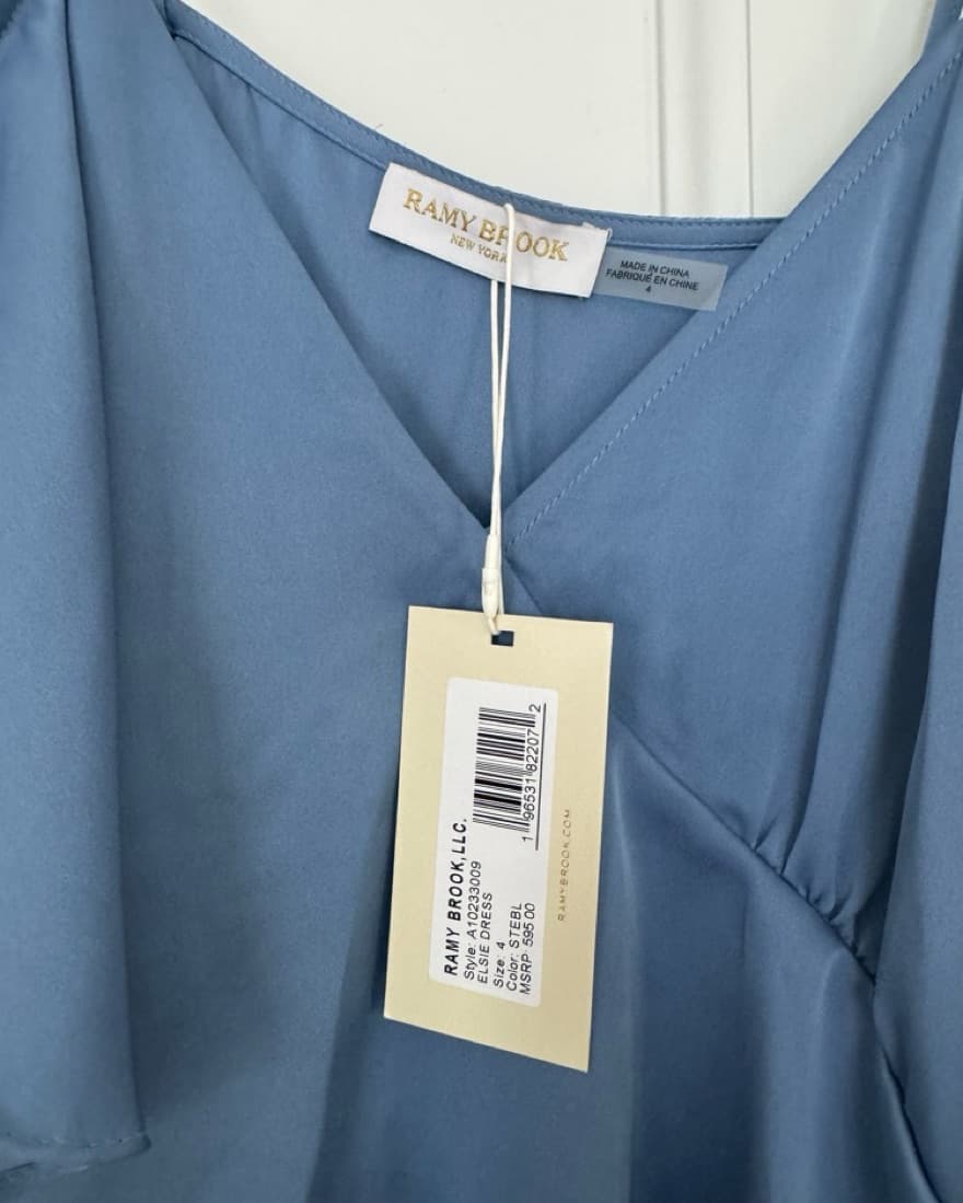 NWT Ramy Brook Silk Maxi - Image 5