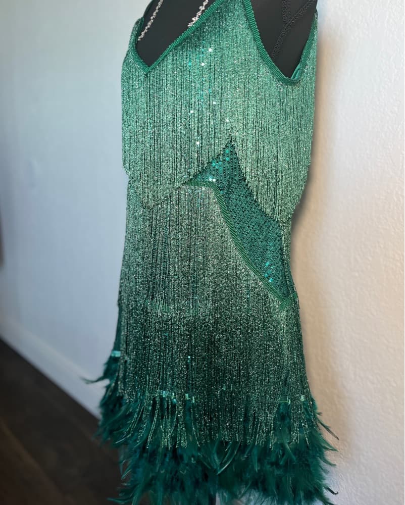 1920s Flappers Dress  - Image 3