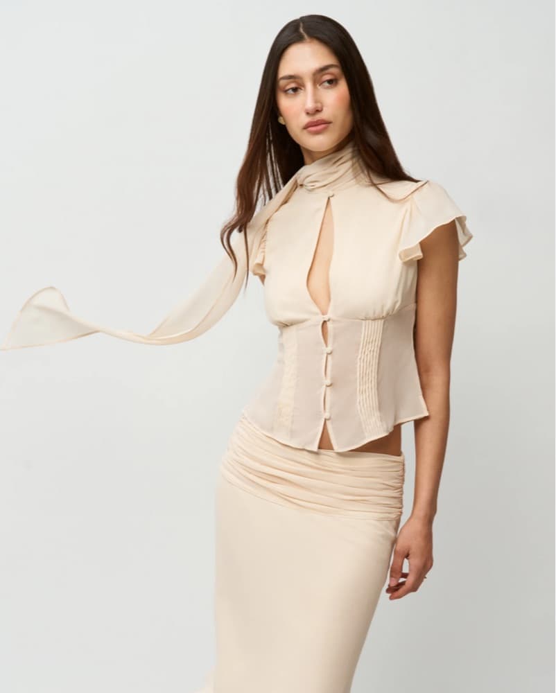 Danielle Guizio Ara Top - Image 2