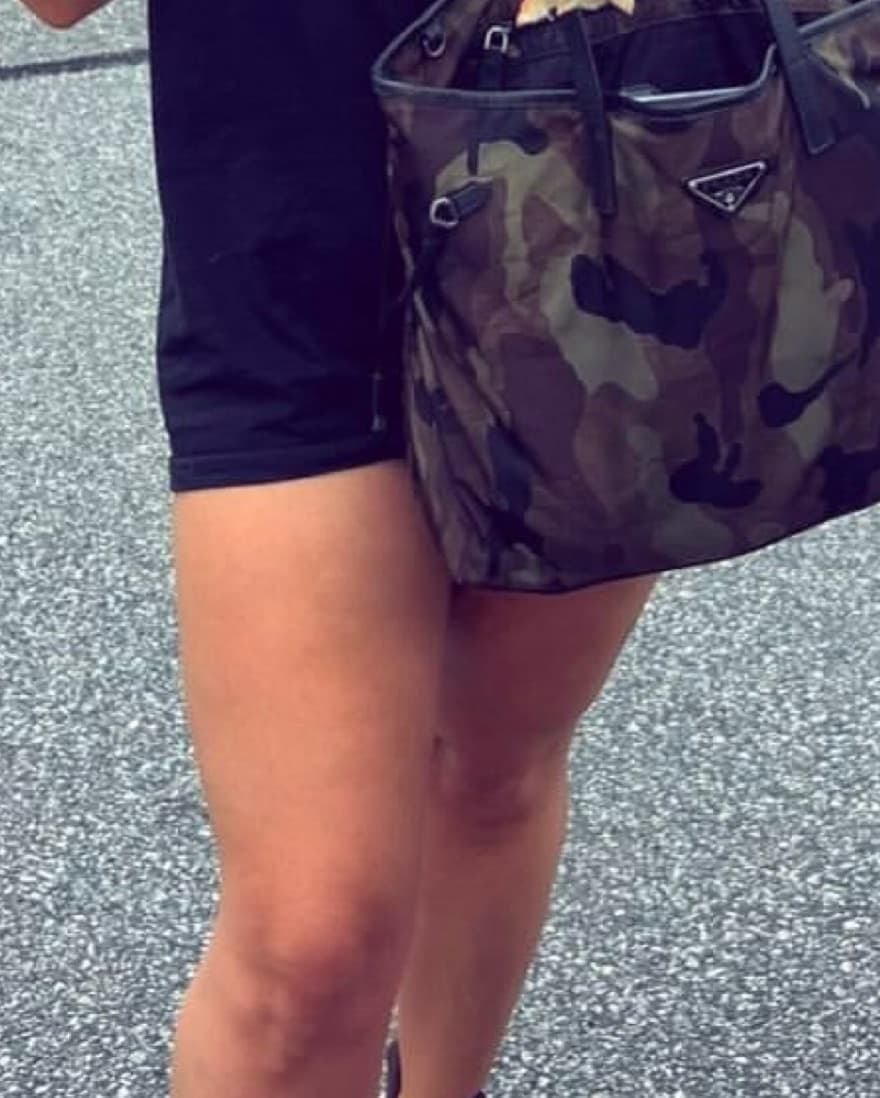 camo Prada tote - Image 2