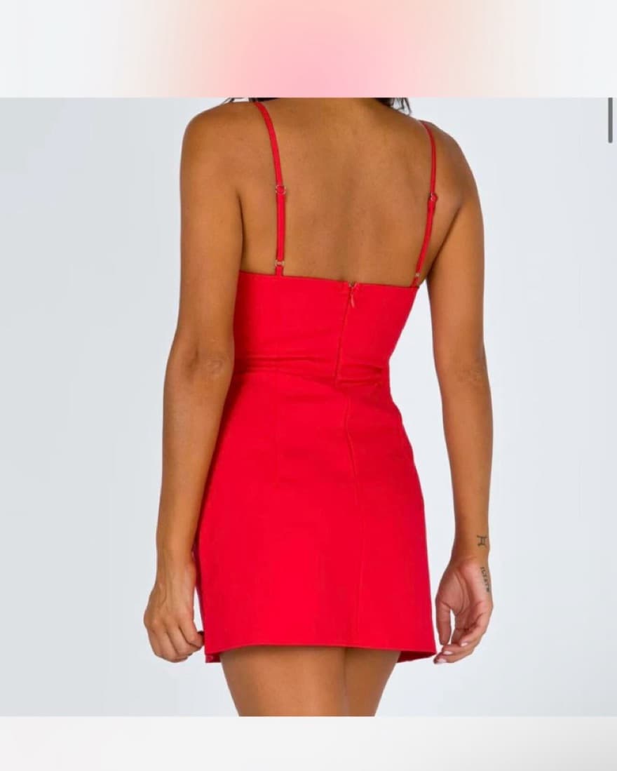 Princess Polly Red Dress - Image 2