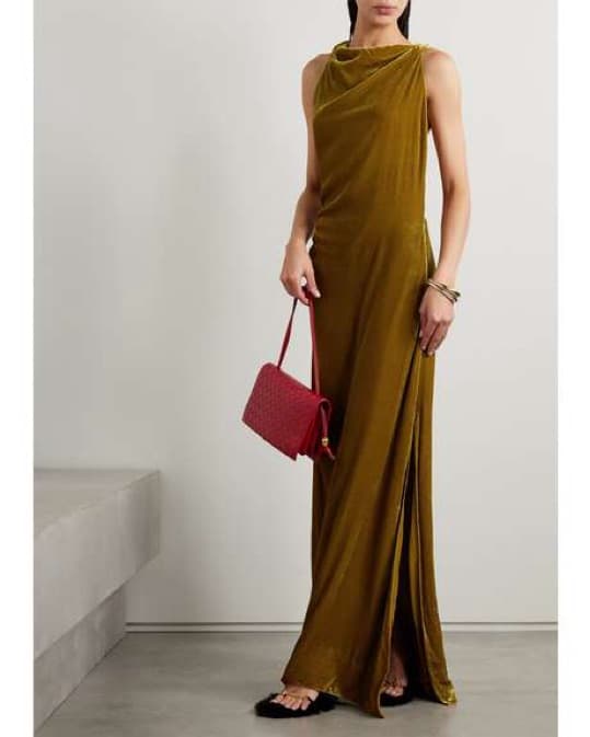 Proenza Schouler Velvet Gown - Image 1