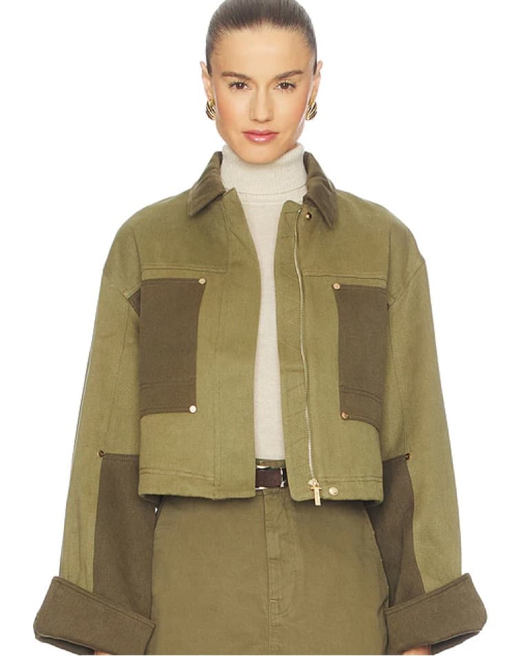 Cult Gaia Green Jacket 💚 - Image 1