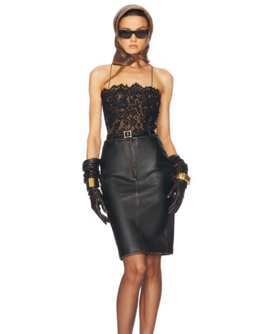 Helsa Lace Camisole  - Image 2