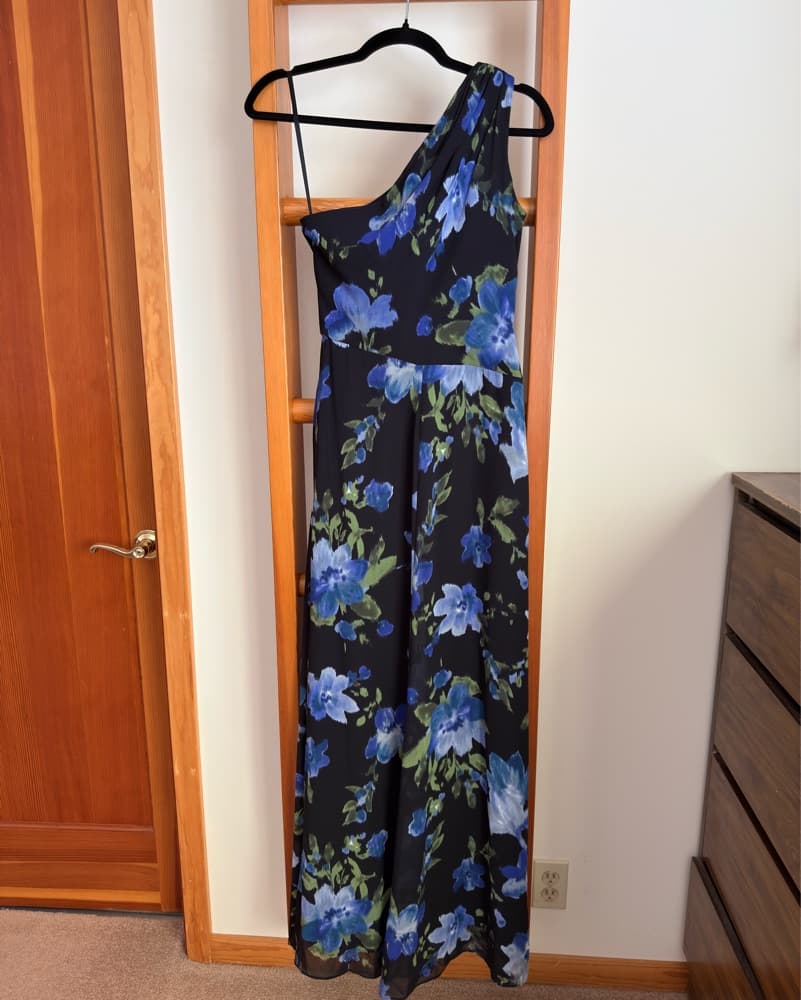 Ralph Lauren One Shoulder Floral Gown  - Image 2