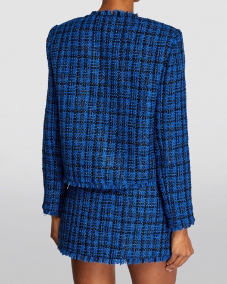 Alice & Olivia Kidman Box Jacket  - Image 3