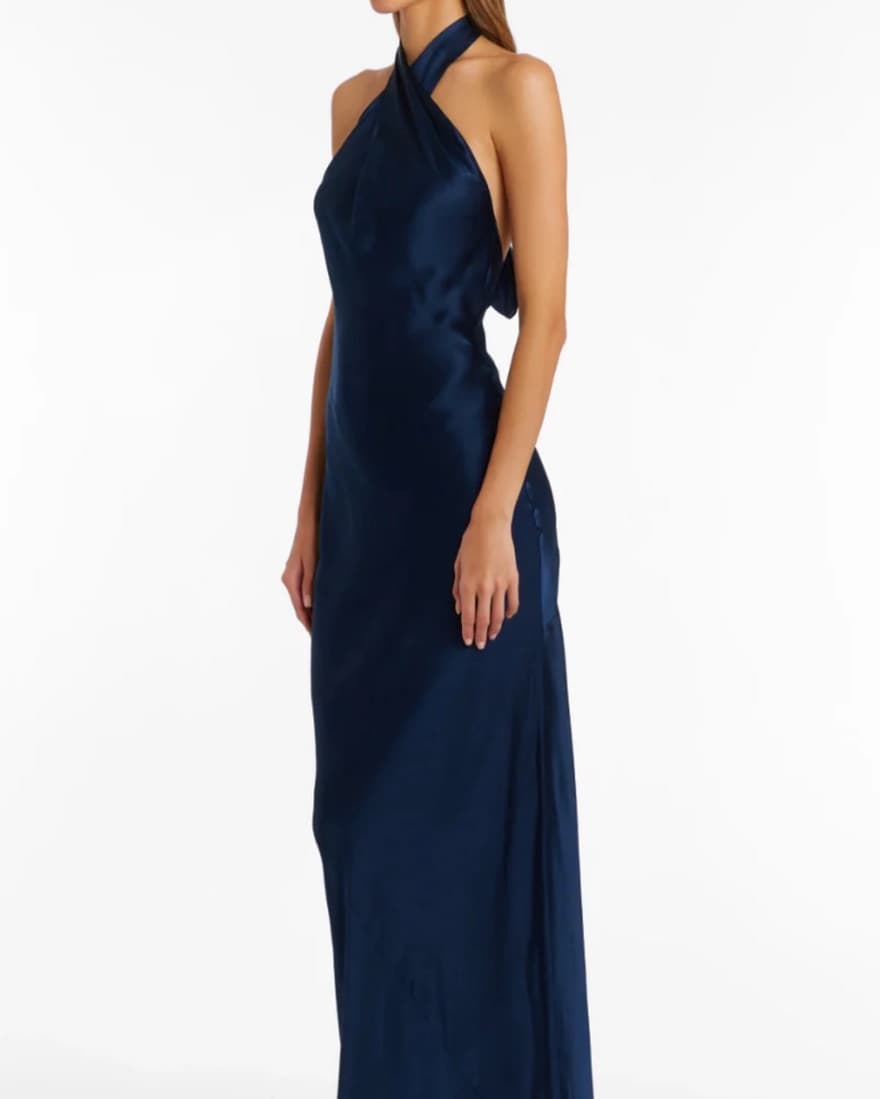 Amanda Uprichard Jade Silk Dress - Image 3