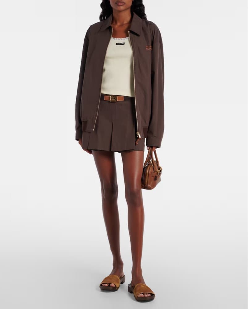 miu miu lace tank - Image 3