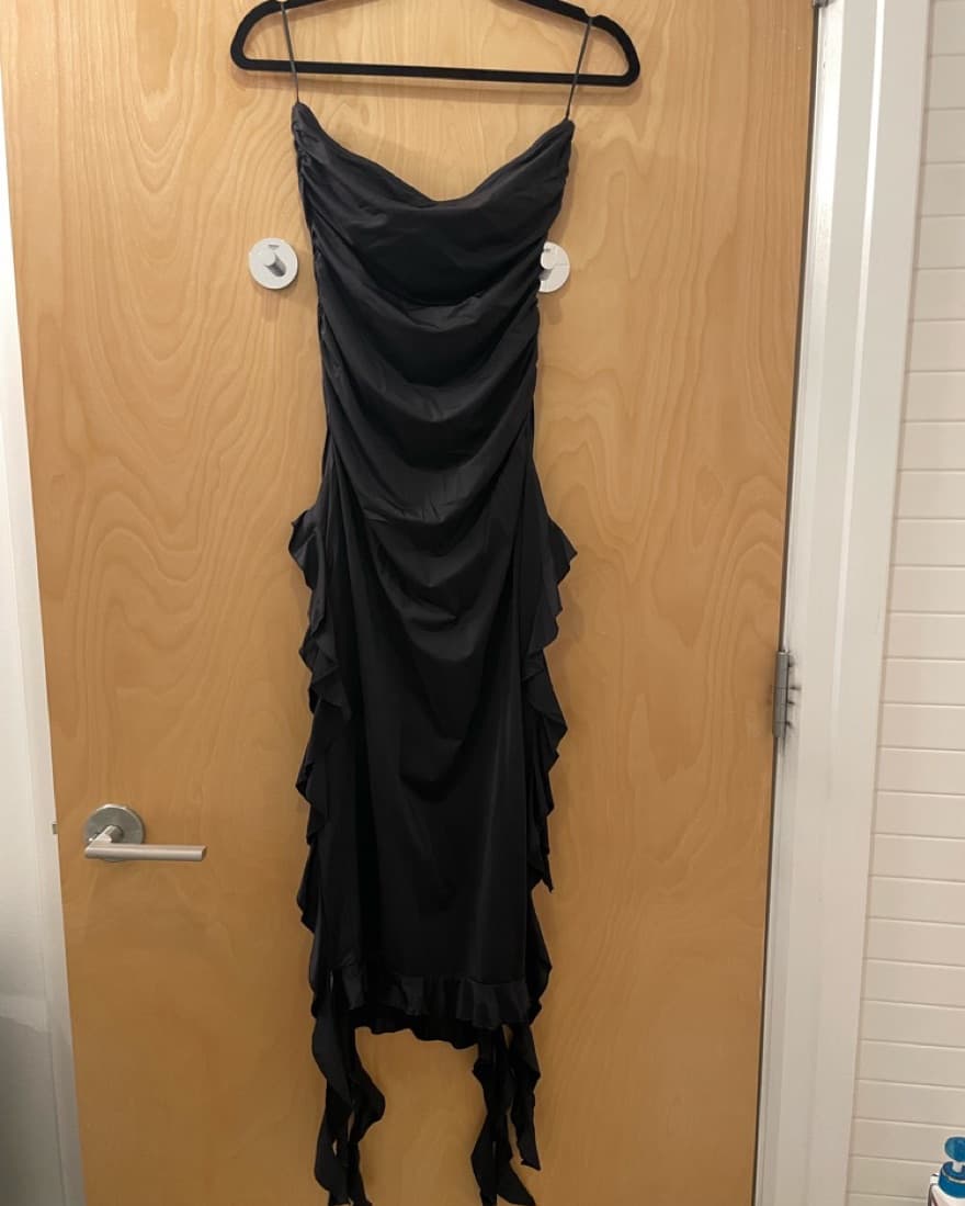 Black Lioness Rendezvous Dress - Image 4