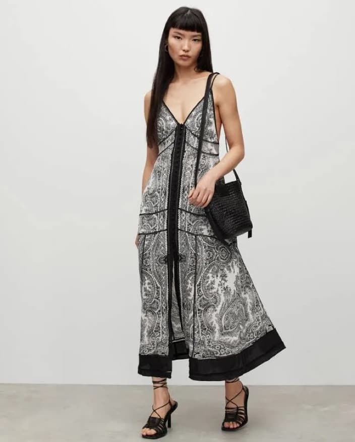 Allsaints Dahlia Rafaela Dress - Image 1