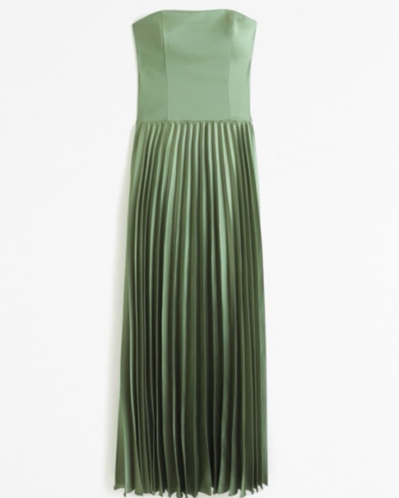 Abercrombie Giselle Strapless Drop-Waist - Image 2
