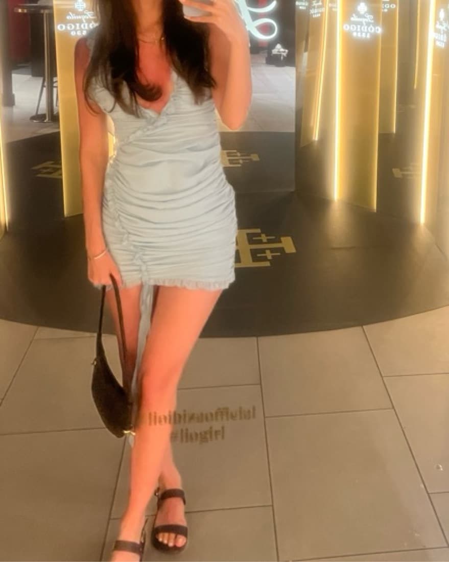 De La Vali Ruched Dress - Image 2