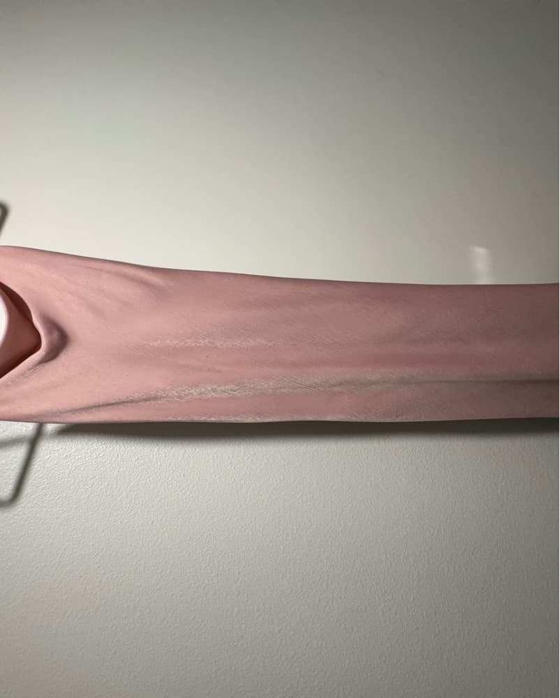 Revolve Blush Pink midi Dress - Image 3