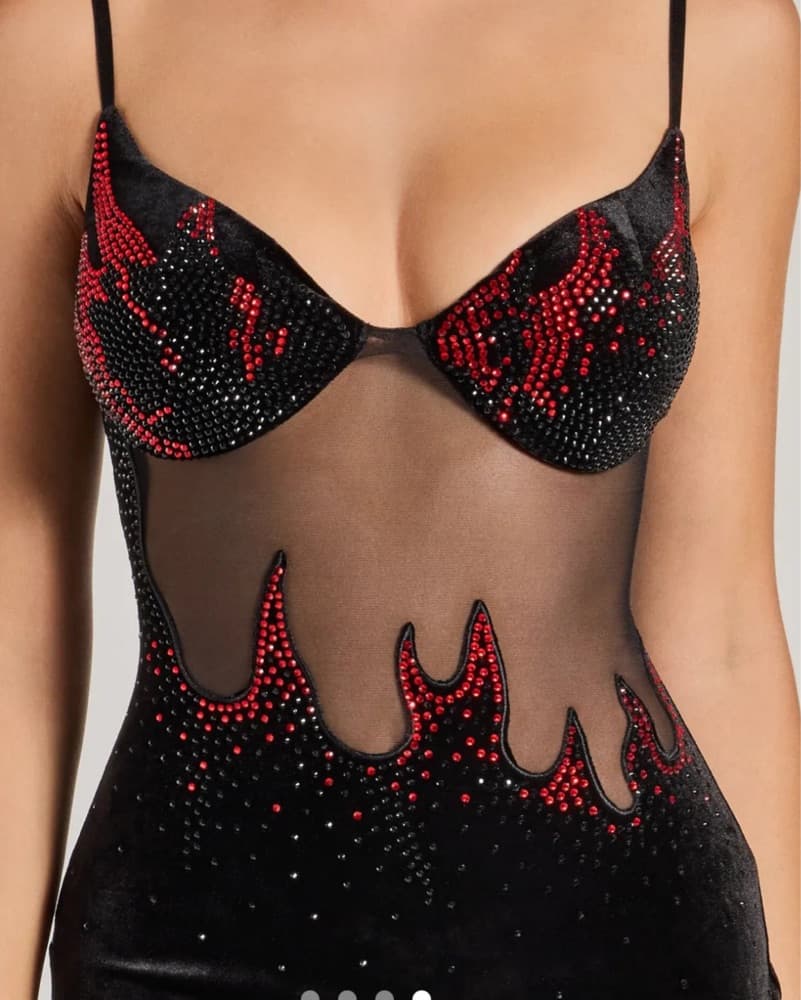 Devil halloween Dress! - Image 4