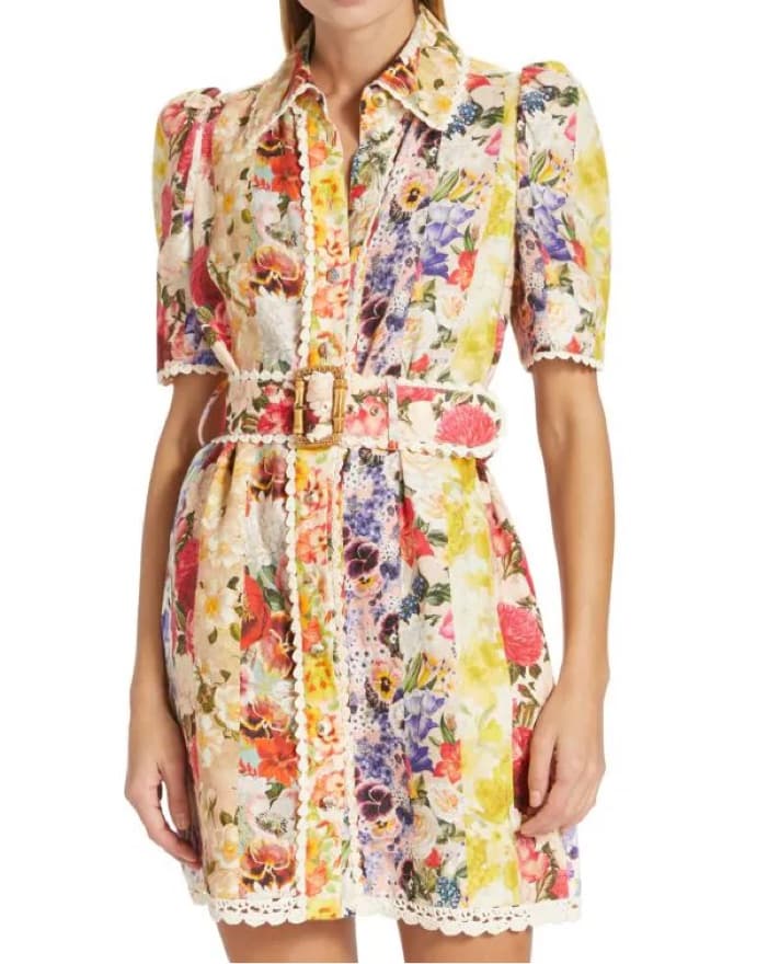 Zimmermann “Wonderland” Floral Dress - Image 1