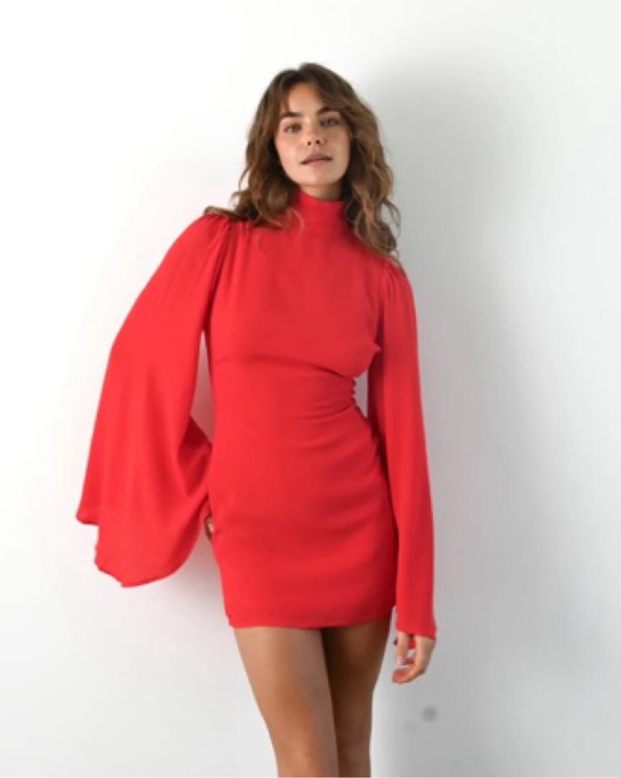 YLLW The Label Red Mini Dress  - Image 2