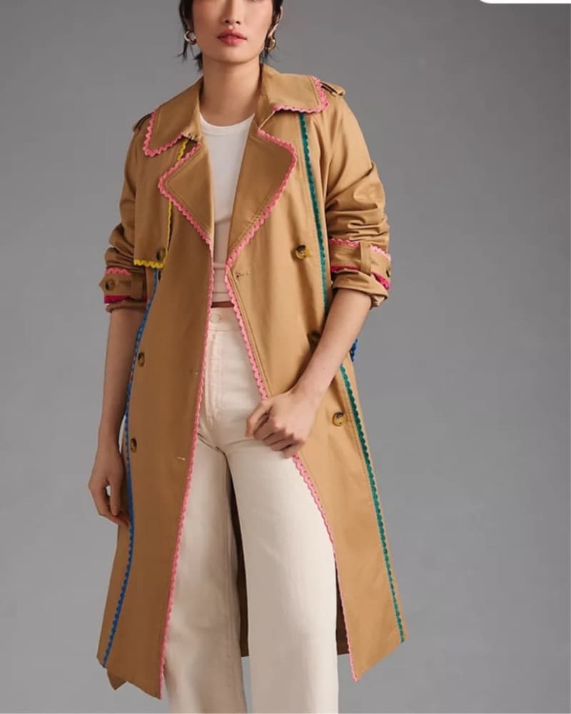 Anthropologie Avec Les Filles Trench - Image 1