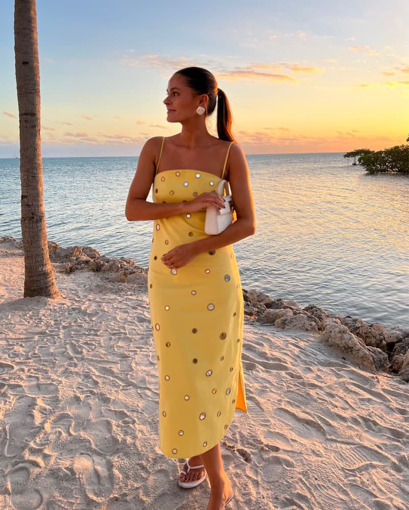 Alexis Maila Yellow Dress - Image 1