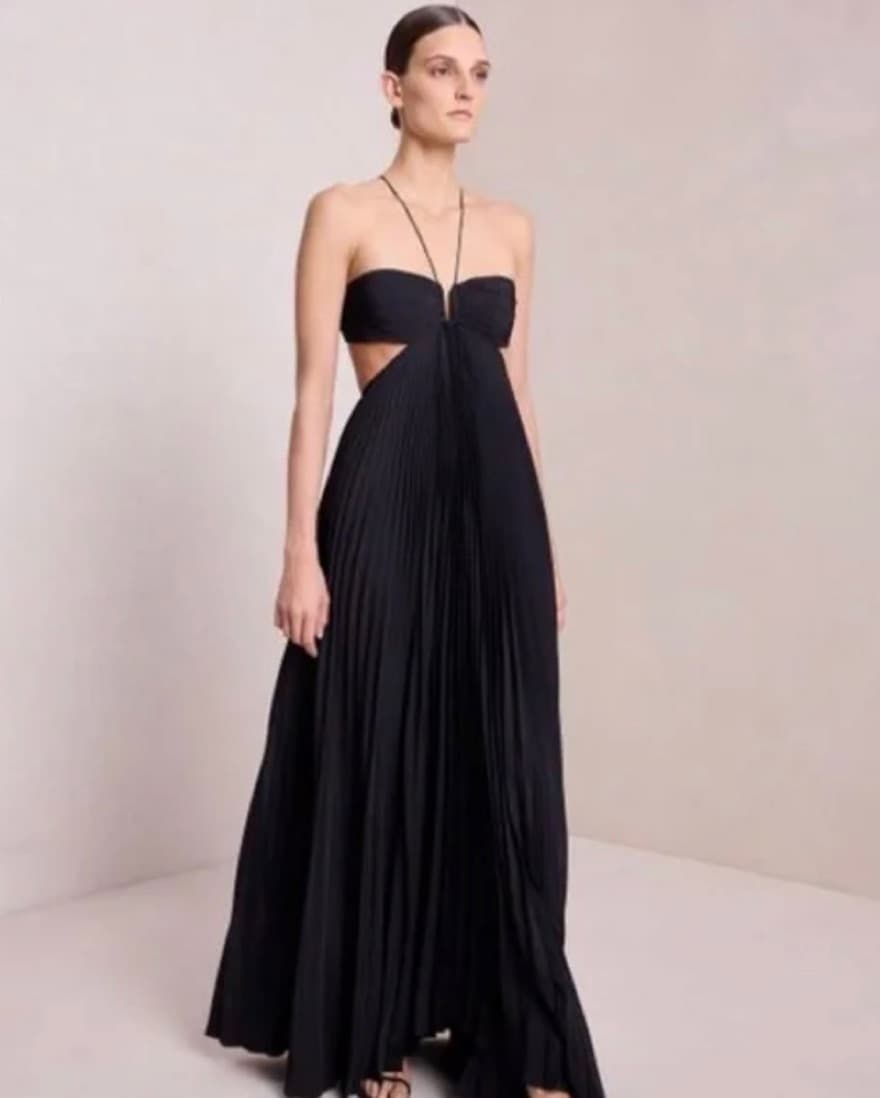 ALC Black Dress - Image 2