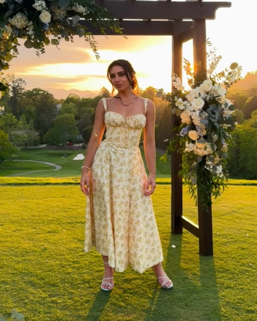 House of CB Carmen Dress - Image 4