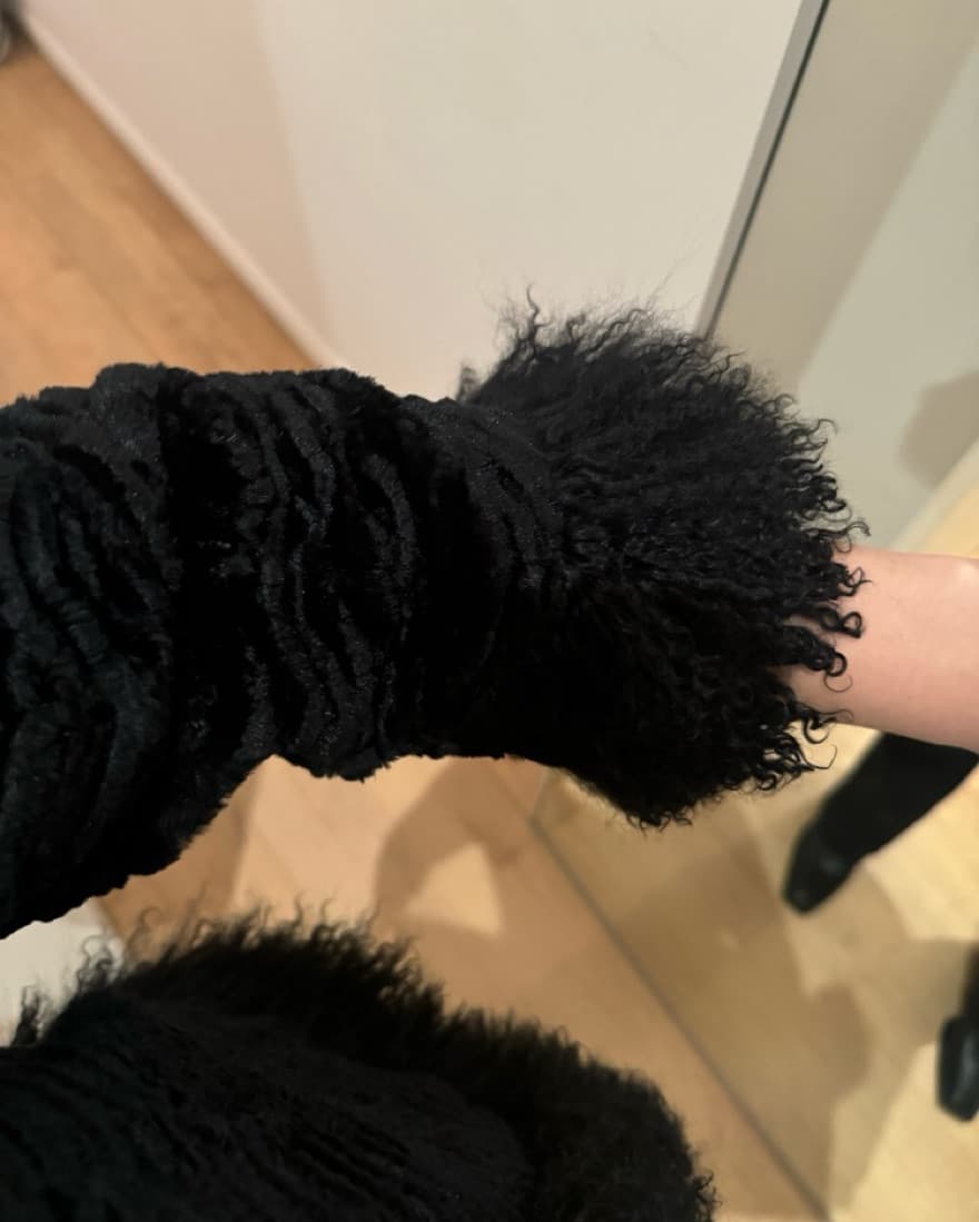 Vintage Fur Jacket - Image 3