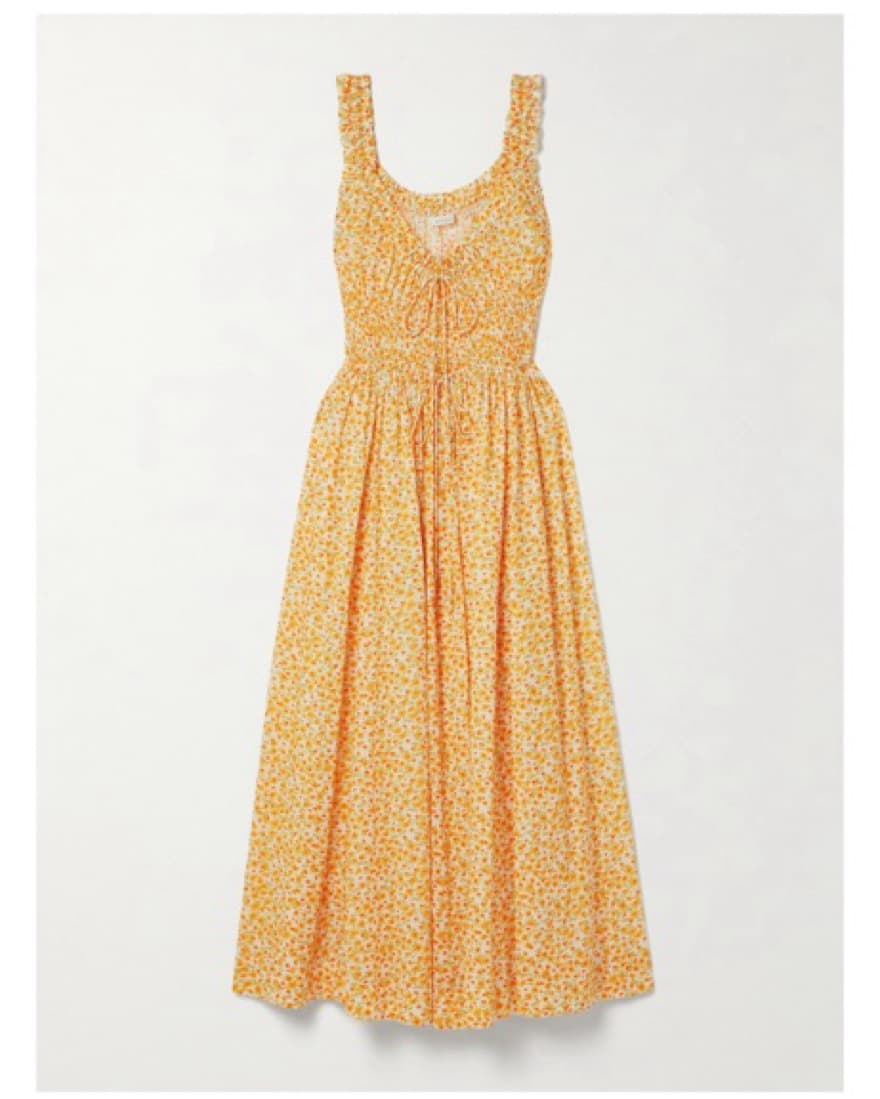 Orange Doen Dress - Image 2