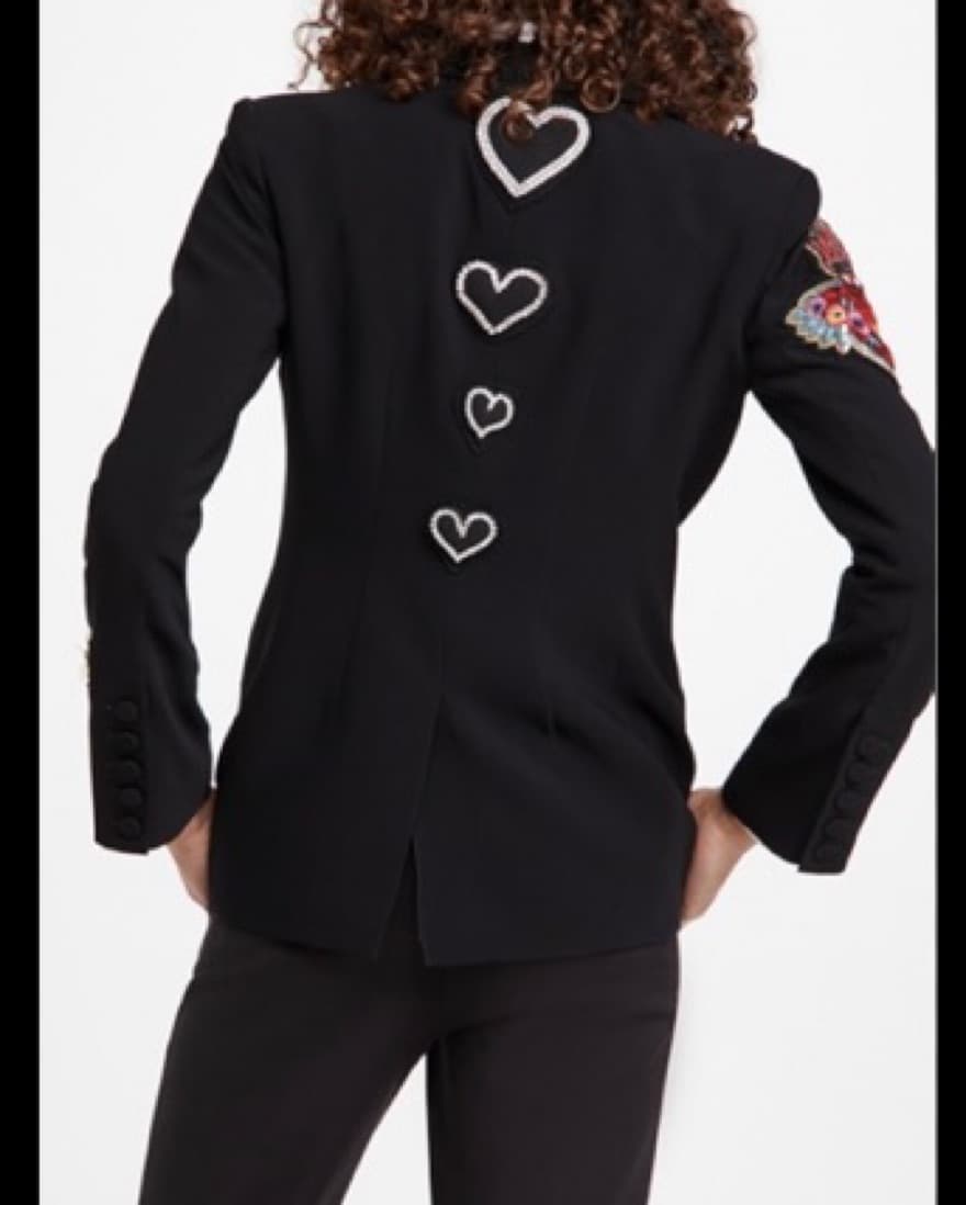 Cinq A Sept Cheyenne Blazer Size 2 - Image 2
