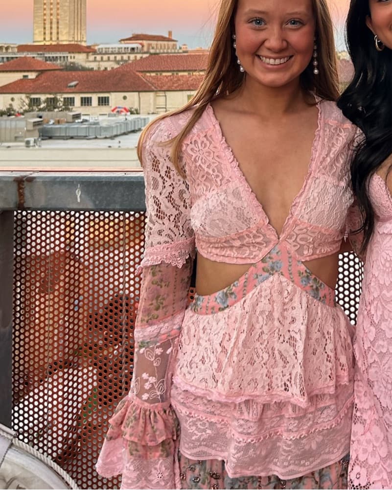 Loveshackfany Pink Dress - Image 2