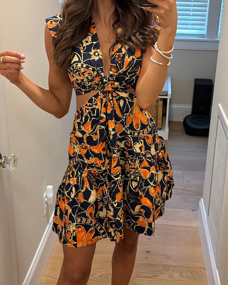 A.L.C Mini Dress - Image 2