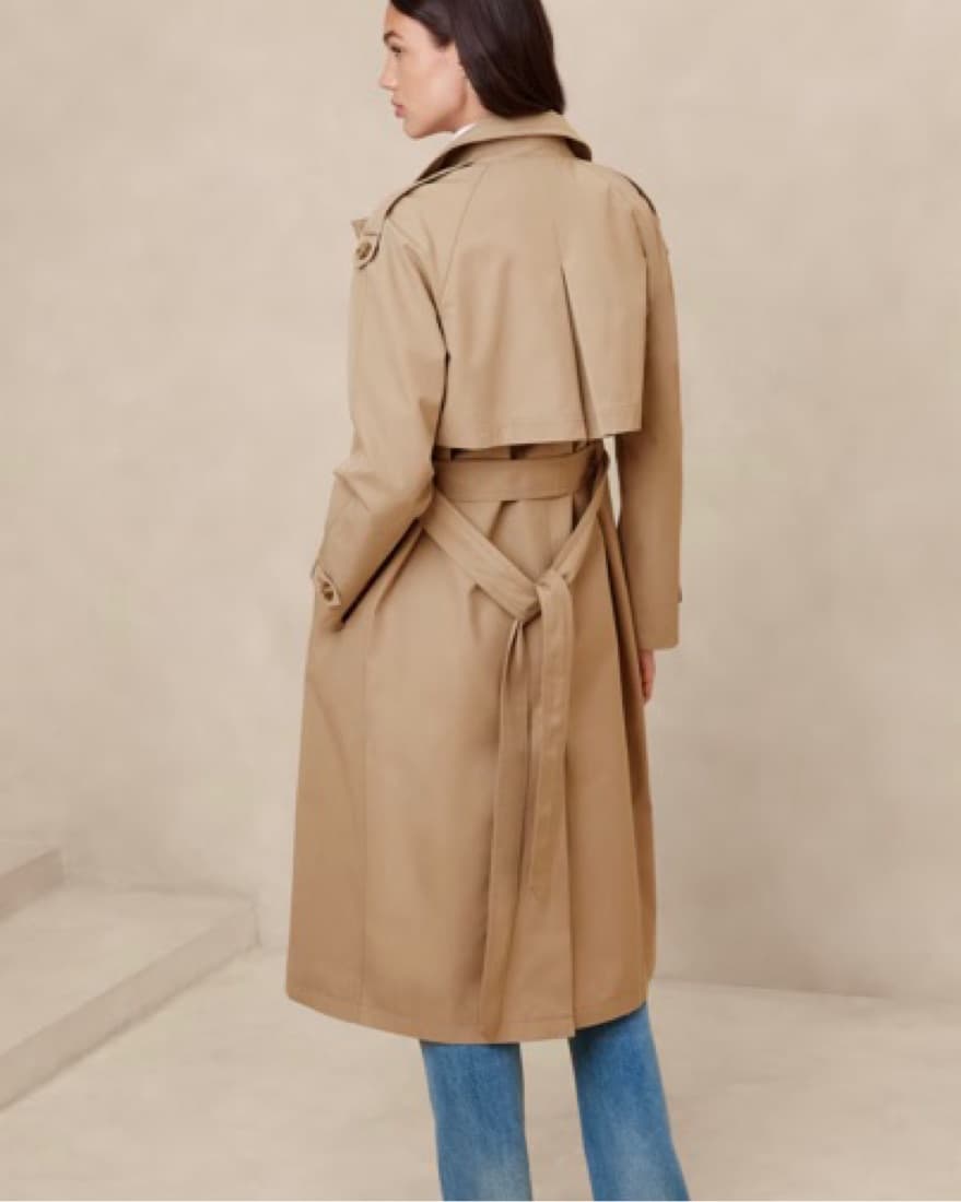 Banana Republic Timeless Trench Coat - Image 2