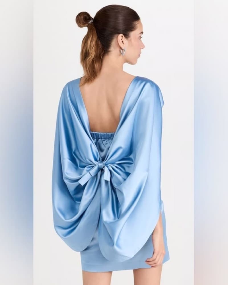 Bernadette August Bow Mini Dress  - Image 2