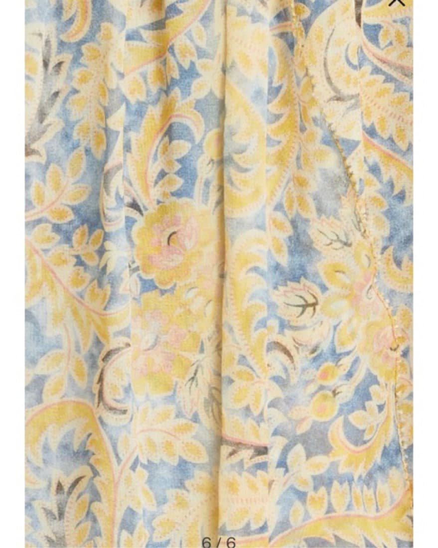 Veronica Beard Silk Paisley Maxi Dress - Image 4