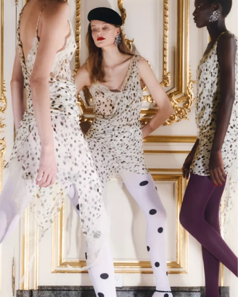 Polka Dot Blouse - Image 2