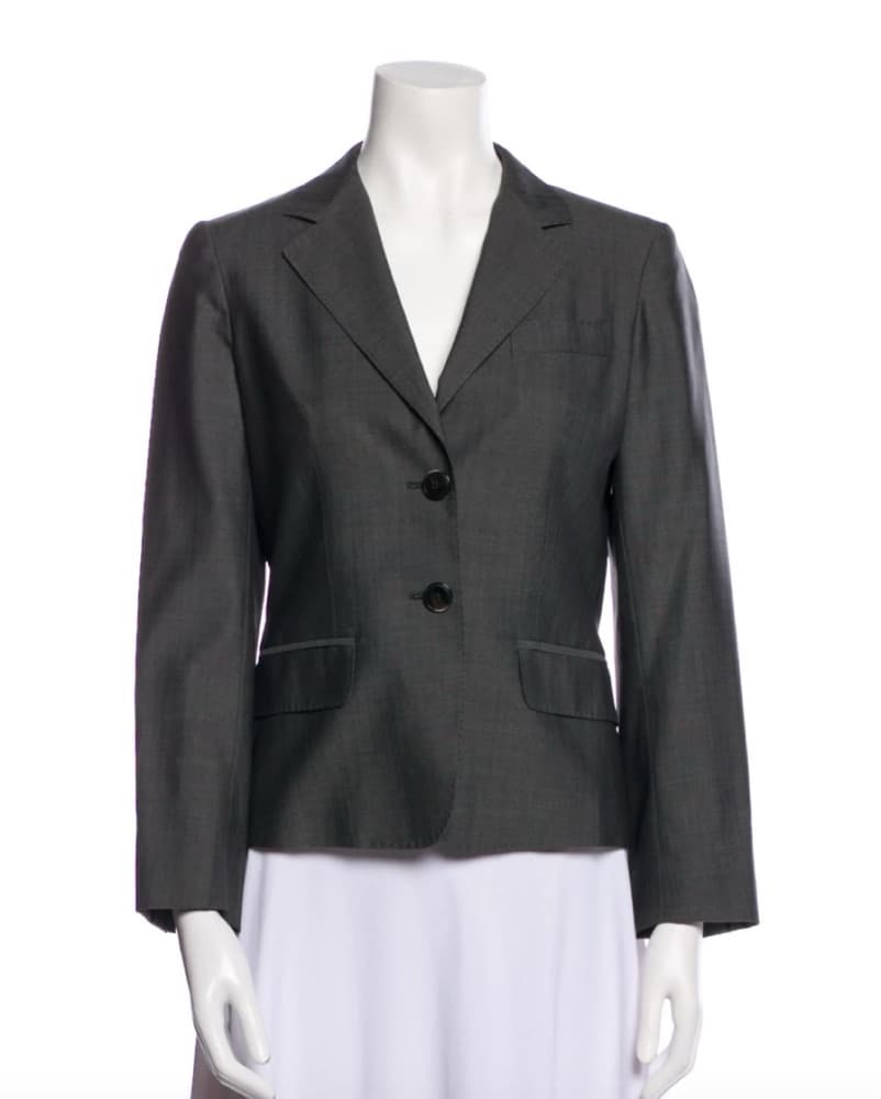 Max Mara Wool Blazer - Image 1