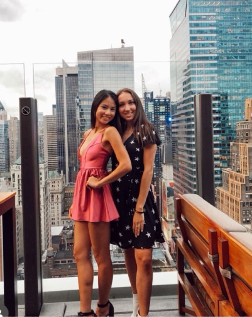 New Years Pink MiniRomper  - Image 2