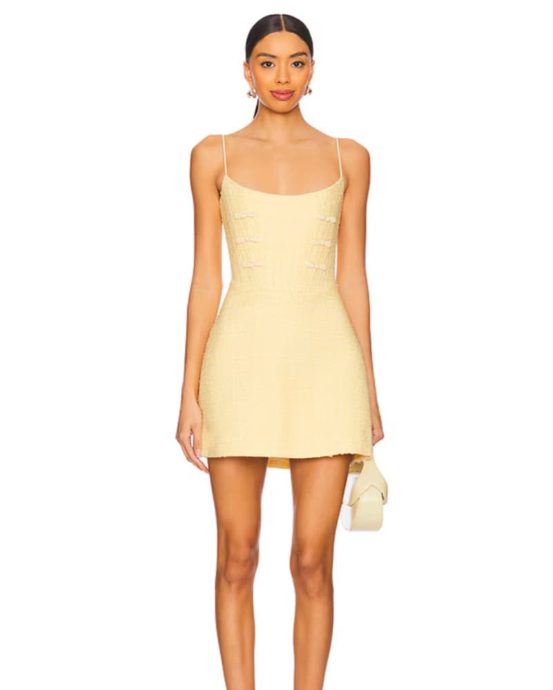 Sau Lee Andi Tweet Mini Dress  - Image 2
